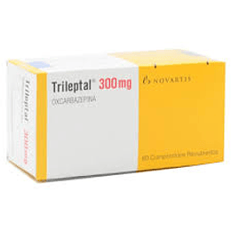 Trileptal 300mg por 60 tabletas