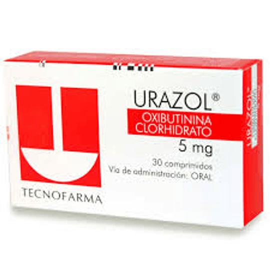 Urazol 5 mg 30 comprimidos