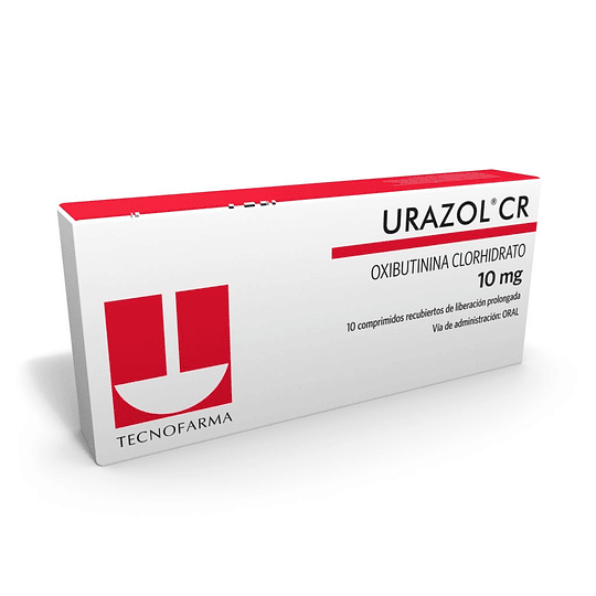 Urazol CR 10 mg 10 comprimidos