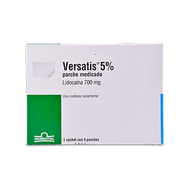 Versatis 5 %  5 parches