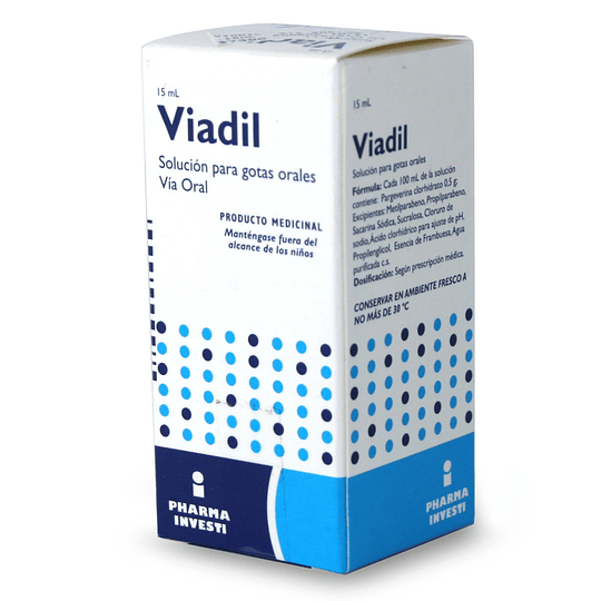 Viadil 5 mg / ml Gotas 15 ml