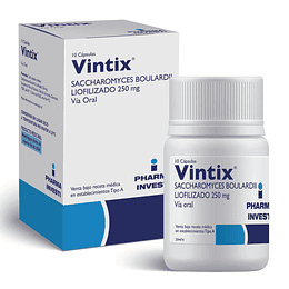 Vintix 250 mg 10 cápsulas 