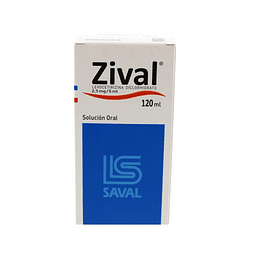 Zival 2,5 mg / 5 ml Jarabe 120 ml