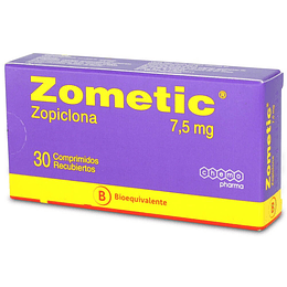 Zometic 7,5 mg por 30 comprimidos