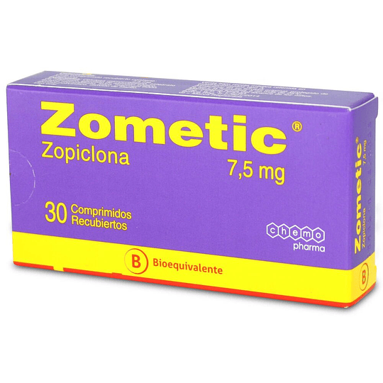 Zometic 7,5 mg por 30 comprimidos
