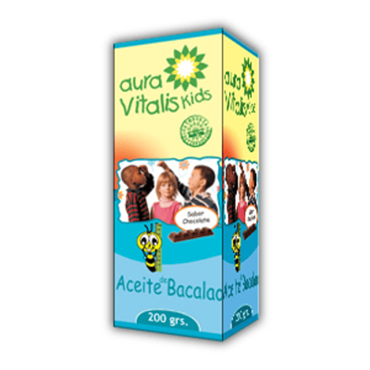 Aceite Hígado de Bacalao Kids 200 ml