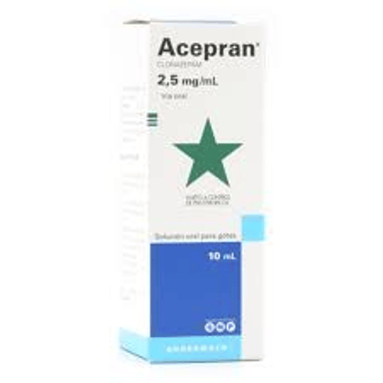 Acepran 2,5 mg / ml, gotas 10 ml