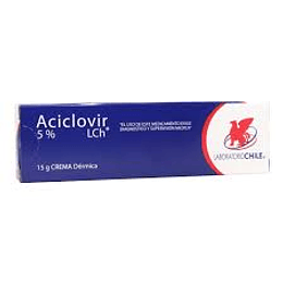 Aciclovir 5% crema 15 gramos