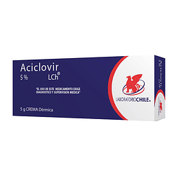 Aciclovir 5% crema de 5 gramos
