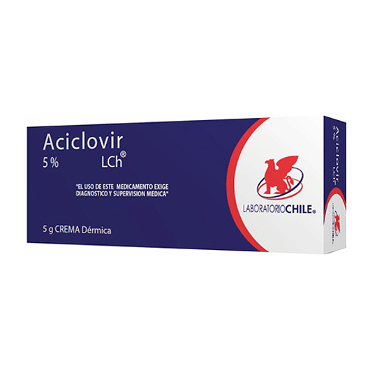 Aciclovir 5% crema de 5 gramos