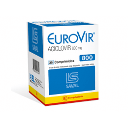 EuroVir 800 mg 35 comprimidos