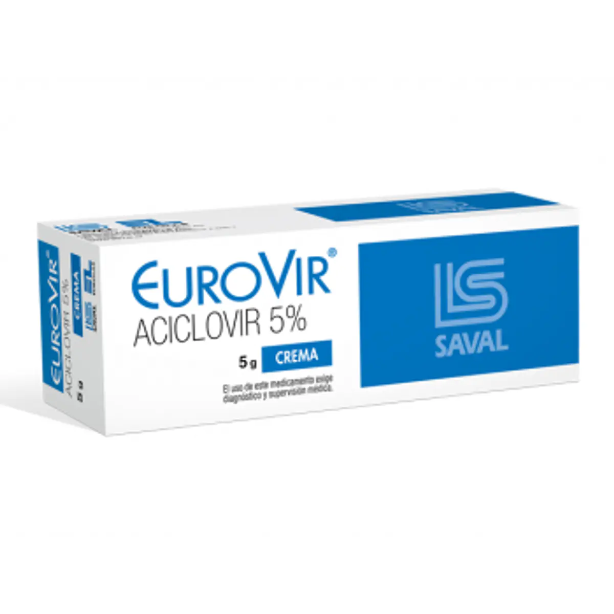 EuroVir 5 Crema 5 Gramos