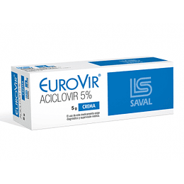 EuroVir 5% crema 5 gramos