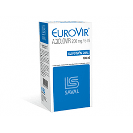 EuroVir 200 mg Suspensión Oral 100 ml