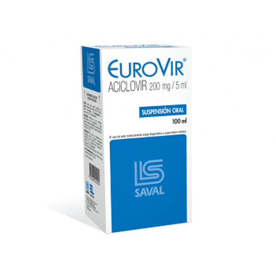 EuroVir 200 mg Suspensión Oral 100 ml