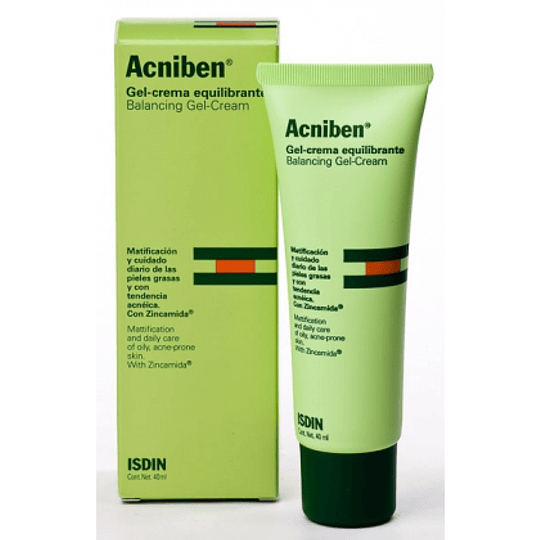 Acniben Equilibra Gel Crema 40 ml