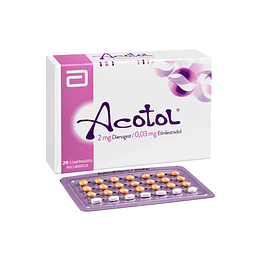 Acotol (Bioequivalente) 28 Comprimidos Recubiertos