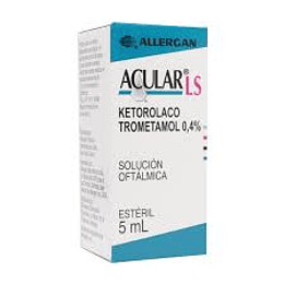 Acular LS  0.4% Solución Oftálmica 5 ml
