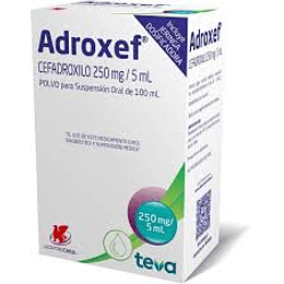 Adroxef 250 mg / 5 ml  suspensión 100 ml