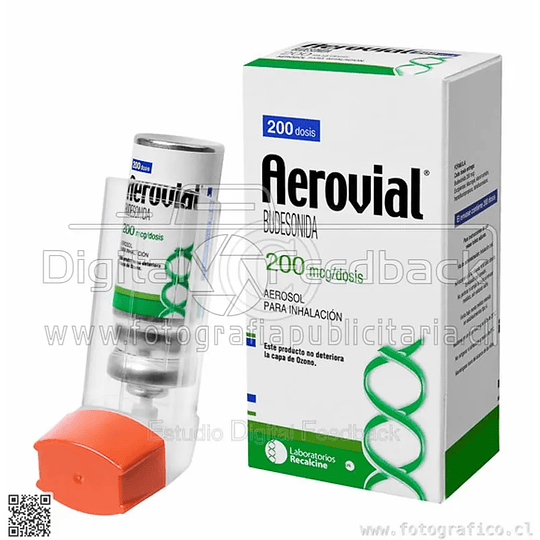 Aerovial 200 mcg, inhalador 200 dosis