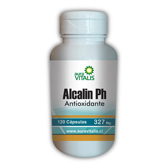 Alcalin Ph 327 mg, 120 Cápsulas