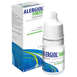 Alergiol Forte Solución oftálmica 0,2%, 5 ml