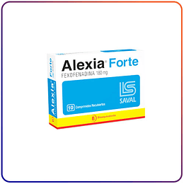 Alexia Forte 180 mg, 10 comprimidos
