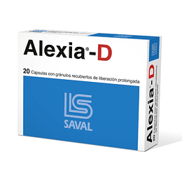 Alexia D, 20 cápsulas
