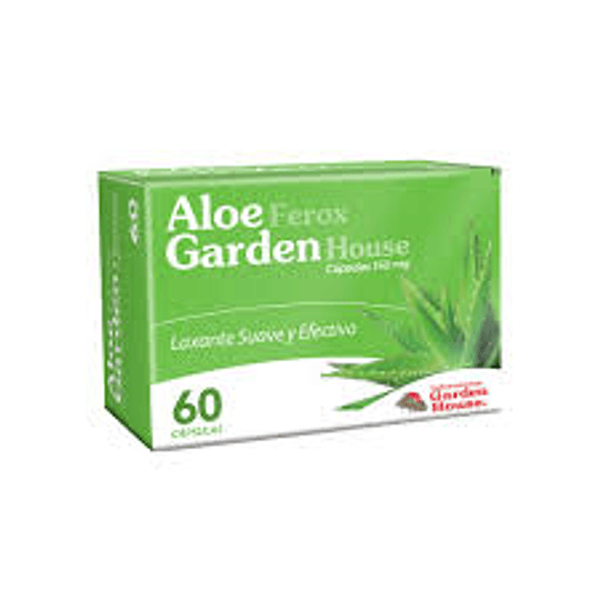 Aloe Ferox 150 mg, 60 cápsulas