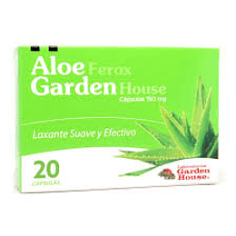 Aloe Ferox 150 mg, 20 cápsulas