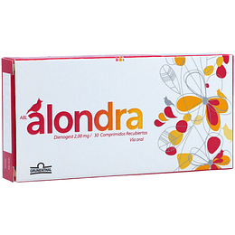 Alondra 2 mg, 30 comprimidos