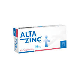 Altazinc Zinc 10mg 40 Comprimidos