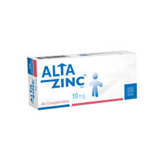 Altazinc 10mg, 40 comprimidos 