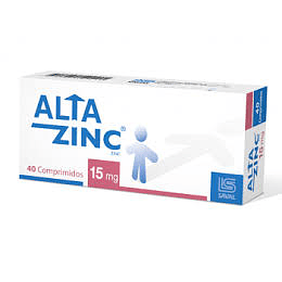 Altazinc 15 mg, 40 comprimidos