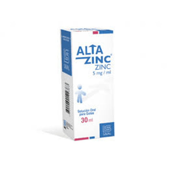 Altazinc 5 mg / ml, gotas 30 ml