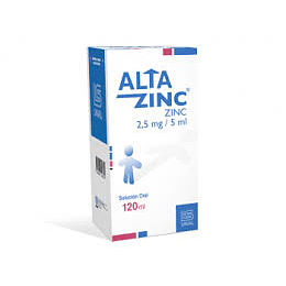 Altazinc 2,5 mg / 5 ml, solución oral 120 ml