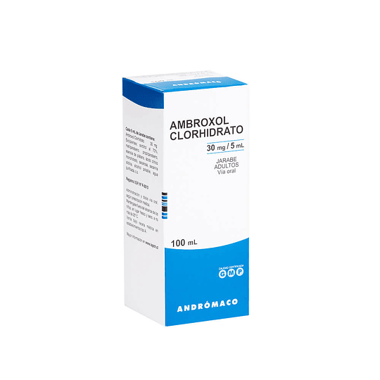 Ambroxol 30 mg / 5 ml Jarabe 100 ml