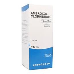 Ambroxol 15 mg / 5 ml Jarabe 100 ml 