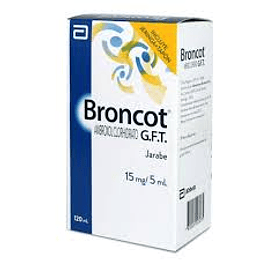 Broncot GTF 15mg / 5ml jarabe 120 ml