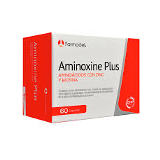 Aminoxine Plus 60 cápsulas