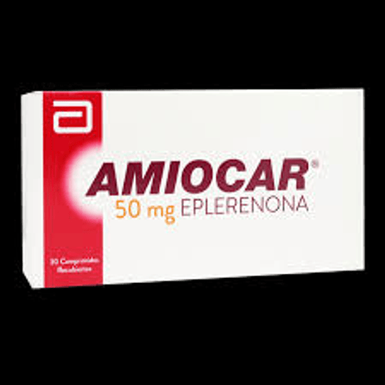Amiocar 50 mg, 30 comprimidos