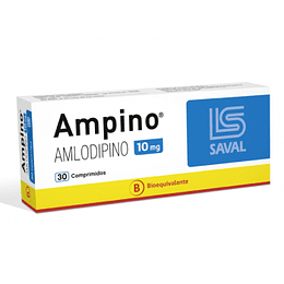 Ampino 10 mg, 30 comprimidos 