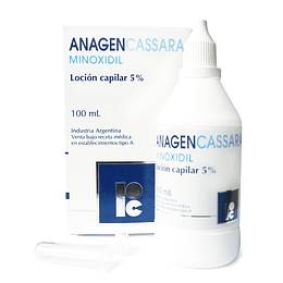 Anagen, loción capilar 5%, 100 ml