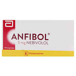 Anfibol 5 mg, 30 comprimidos 