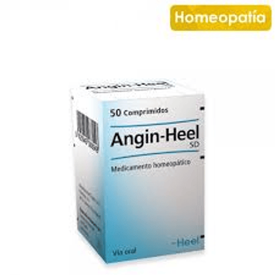 Angin- Heel 50 comprimidos