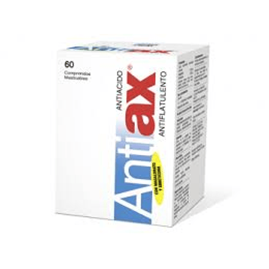 Antiax 60 comprimidos