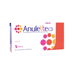 Anulette CD 28 comprimidos