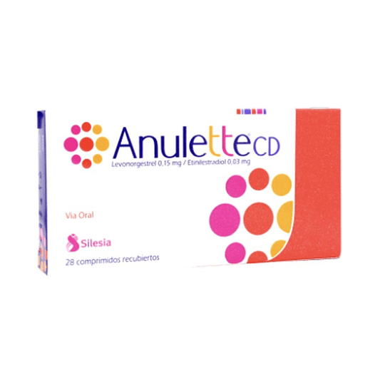 Anulette CD 28 comprimidos