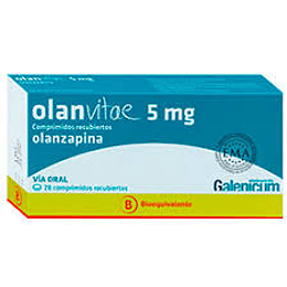 Olanvitae (Bioequivalente) 5mg 28 Comprimidos Recubiertos