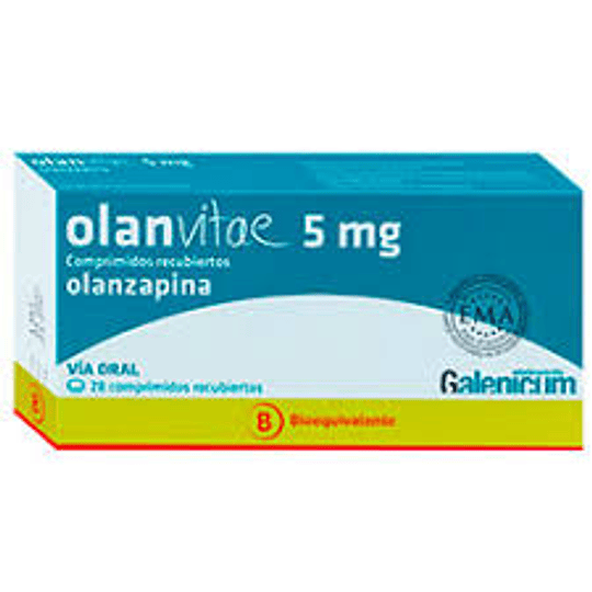 Olanvitae 5 mg, 28 comprimidos